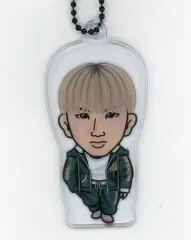 【中古】雑貨 松井利樹(BALLISTIK BOYZ) クリアチャーム ツアージャージ 別ビジュアル 真顔ver. 居酒屋えぐざいる オンラインカプセル ファイナル景品