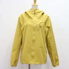ITF5N43IDC60 ミレー ブリーズバリヤー ライト ジャケット イエロー XL MIV01848 ポリエステルのサムネイル