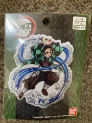 鬼滅の刃　ワッペン　竈門炭治郎