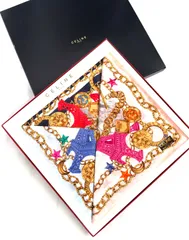 未使用品 箱入り CELINE セリーヌ ハンカチ 3枚セット