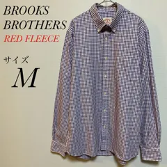 ブルックスブラザーズ　BROOKS BROTHERS RED FLEECE サイズM BD コットン　チェックシャツ