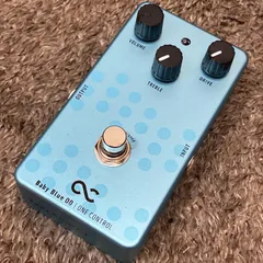 ONE CONTROL Baby Blue OD ギターエフェクター　美中古 ONE CONTROL Baby Blue OD ギターエフェクター 美中古 One