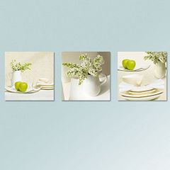 Wieco Art - 植物・花 風景画 高精細ジークレープリント画 寝室装飾用
