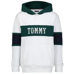 【新品】トミーヒルフィガー 裏起毛ヘンリーネックパーカー