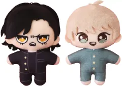 【中古】キーホルダー 戸純椿＆勇樹兜 ぬいぐるみキーホルダーセット 「モンスターアンドゴースト」