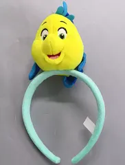 【中古】アクセサリー(非金属) フランダー ぬいぐるみ付きカチューシャ 「リトル・マーメイド」 東京ディズニーリゾート限定