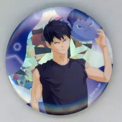 【中古】バッジ・ビンズ 影山飛雄 「ハイキュー!! トレーディングホログラム缶バッジ ビーチボールver.」