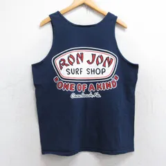 RON JON / Vintage タンクトップ ビンテージ80's○RON JON SURF SHOP