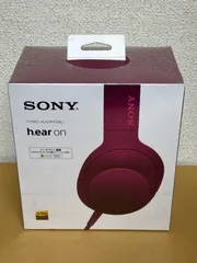 2024年最新】sony h.ear on mdr-100aの人気アイテム - メルカリ