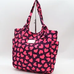 美品 マークバイマークジェイコブス ピンク トートバッグ OGH 2000000 NSK