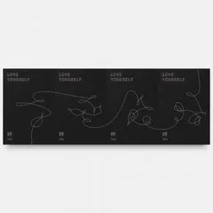 Love Yourself ラヴ・ユアセルフ 轉 Tear: BTS Vol.3 ランダムバージョン 輸入盤 【CD、音楽 中古 CD】レンタル落ち