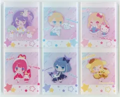 【中古】アクリルスタンド・アクリルパネル 全6種セット 「【推しの子】×サンリオキャラクターズ トレーディングアクリルブロック」