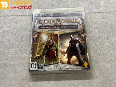 PlayStation3/プレイステーション3/プレステ3/PS3 GOD OF WAR/ゴッドオブウォー・ゴッド オブ ウォー 落日の悲愴曲＆降誕の刻印 HDコレクション ソフト/■