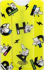 【中古】モバイル雑貨 ピカチュウ(PIKAPIKACHU) リング付きカードケース 「ポケットモンスター」 ポケモンセンター限定