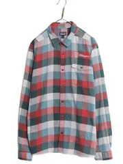 2024年最新】パタゴニア PATAGONIA ヘビー フランネル シャツ HEAVY FLANNEL SHIRTS サニーストライプ 希少モデル  希少色 リメイク Internatの人気アイテム - メルカリ