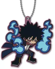 【中古】キーホルダー 荼毘 「僕のヒーローアカデミア ラバーマスコット」