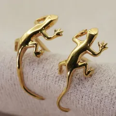 インプレッセ・オニキスリング・トカゲモチーフ・正規品 2025年最新