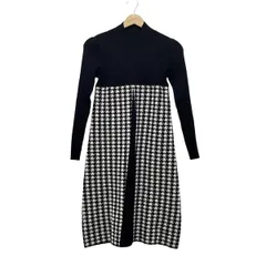 エムズグレイシー ワンピース ハート サイズ36 エムズグレイシー ハート柄刺繍ワンピース 311323 36 ブラウン