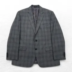 LAUREN RALPH LAUREN 2B テーラードジャケット スーツ XL グレー チェック Macy's 別注