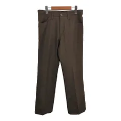 Wrangler ラングラー ランチャードレスジーンズ ブラウン (メンズ W32 L30) 中古 古着 S1678