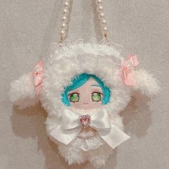 うさみみ】ぬいぐるみコスチューム(ショルダーチェーン&バッグ