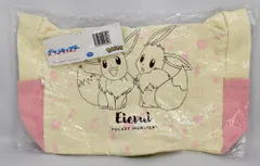 セガ プレミアムサイドポケット付トートバッグ ピカチュウ&イーブイ ポケットモンスター イーブイ