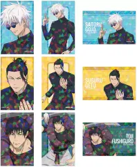 【中古】キャラカード 全9種セット 「呪術廻戦 トレーディング 懐玉・玉折 ホログラムイラストカード」