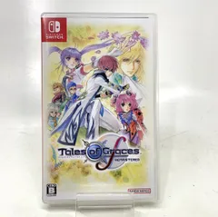 01w-3358 〇 テイルズ オブ グレイセス エフ リマスター Switch スイッチソフト 動作確認済み 中古品
