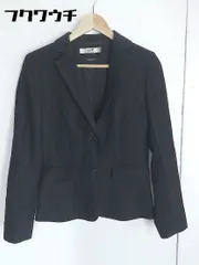 ◇ 23区 2B 長袖 テーラード ジャケット サイズ38 ブラック レディース  【1002800457809】