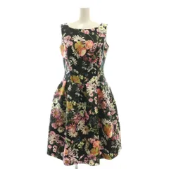 M'S GRACY エムズグレイシー 花柄ノースリーブ ワンピース 40 定価約4 3万円【カタログ掲載品】M'S GRACY エムズグレイシー