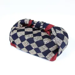 風呂敷 小風呂敷 ふろしき いせ辰 ランチクロス 角菊 紺 50cm ふろしき