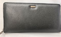 【訳あり品】ドルチェ＆ガッバーナ　BP1672 A3666 8V791 ブラック　ラウンド長財布