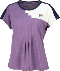 FILA フィラ ゲームシャツ テニスウェア レディース(VL2932) 24FW