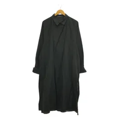 Yohji Yamamoto ヨウジヤマモト ストライプレイヤーリネン混コート その他コートのサムネイル