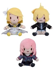 【中古】ぬいぐるみ 全3種セット ふわぷち ミニぬいぐるみ“バーチャル・シンガー”～Brand New World～Vol.2(EX) 「プロジェクトセカイ カラフルステージ! feat. 初音ミク」
