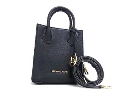 ■新品■未使用■ MICHAEL KORS マイケルコース レザー 2WAY ハンドバッグ ショルダーバッグ レディース ブラック系 AU9834