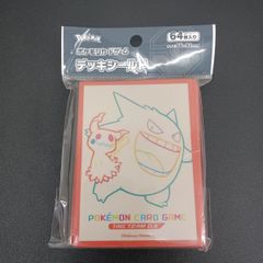 スリーブ　デッキシールド　ゲンガー＆ミミッキュ