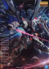 [중고] 잡화 MG ZGMF-X10A 프리덤 건담 Ver.2.0 비주얼 보드 [이치 반 쿠지 기동 전사 건담 건프라 2022] G상