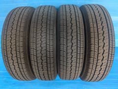 145R12 6PR  V-02e TOYO 2021年製 4本セット 中古品【※北海道・沖縄は別途　法人宛で送料無料！一般・個人のお客様も大歓迎！(説明欄参照)】