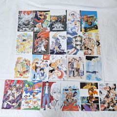 週刊少年ジャンプ　ポストカードセット　2001年懸賞品 週刊少年ジャンプ 懸賞当選品 ポストカードセット 2001年（21枚