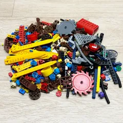 LEGO レゴ テクニック系 中古 パーツ ホース 丸ノコブレード ピン 軸 大量 ばら売り 部品取り LY-231103-03
