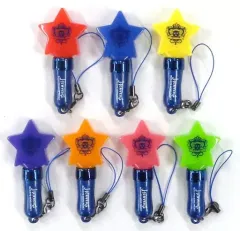 【中古】ペンライト・リングライト 全7種セット 「劇場版 うたの☆プリンスさまっ♪ マジLOVEキングダム トレーディングミニライト RAGING Ver.」 マジLOVEキャラバン限定