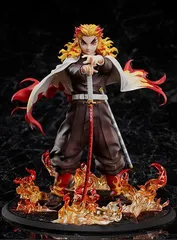 劇場版鬼滅の刃無限列車編煉獄杏寿郎1/8スケールフィギュアのサムネイル