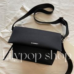 JIL SANDER   ベルトバッグ UTILITY BELT BAG ウエストポーチ ブラック メンズ