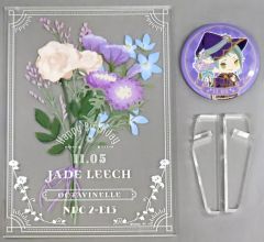 [중고] 상품 세트 제이드 리치 아크릴 패널 & 캔 배지 세트 생일 제 3 탄 [디즈니 트위스티드 원더랜드]