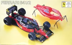 【当選品】Ferrari F1 641/2＆コレクションケース＋20種フルコンプ フジミ模型 1/20 グランプリシリーズ No.26 フェラーリ641/2