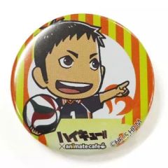 【中古】バッジ・ピンズ(キャラクター) 澤村大地 「ハイキュー!!×animatecafe ランダム缶バッジ」 アニメイトカフェ限定