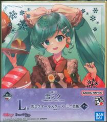 BANDAI SPIRITS 이치 반 쿠지 스노우 미쿠 ~ SNOW MIKU ~ Third Season L상 스노우 미쿠 2024 스노우 미쿠 올 스타즈 미니 컬러 종이 컬러 이거