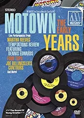 【中古】(未使用･未開封品)Motown: The Early Years [DVD]