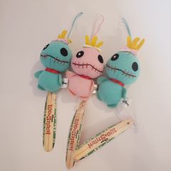 63点　リロ＆スティッチ　スクランプ　マスコットストラップなどセット　地域限定 ディズニー Disney リロ&スティッチ スクランプ マスコット